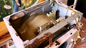 Крестовина стиральной машины. Восстановление без покупки новой. Часть 1 разборка.