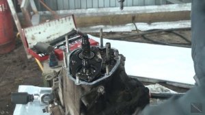 РЕМОНТ КОРОБКИ ПЕРЕДАЧ  ВАЗ 2110,2111,2112,2114,2170,1118.