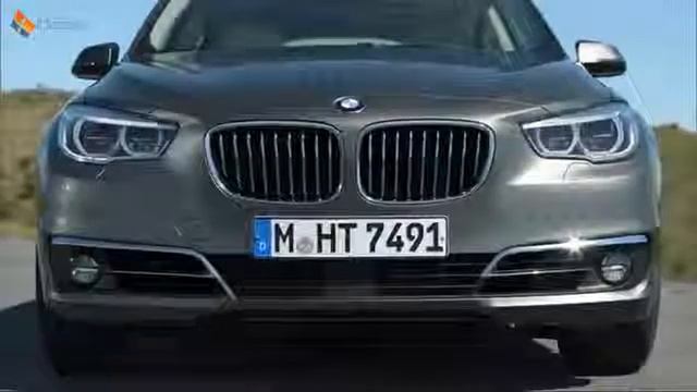 BMW 535i GT 2014 Facelift   Exterior
