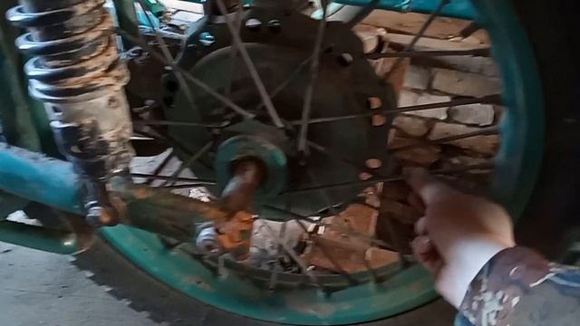 Мотоцикл урал М 63 стоит в гараже 30 лет смотреть онлайн