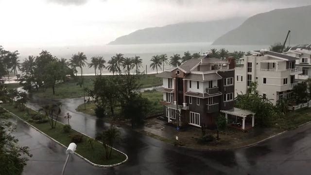 Paragon Villa Hotel Nha Trang. Закрытый коттеджный поселок An Vien (Ан Виен) в Нячанге Вьетнам смотреть онлайн