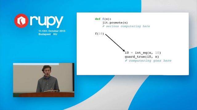 RuPy 13: Building Ruby in Python / Alex Gaynor смотреть онлайн