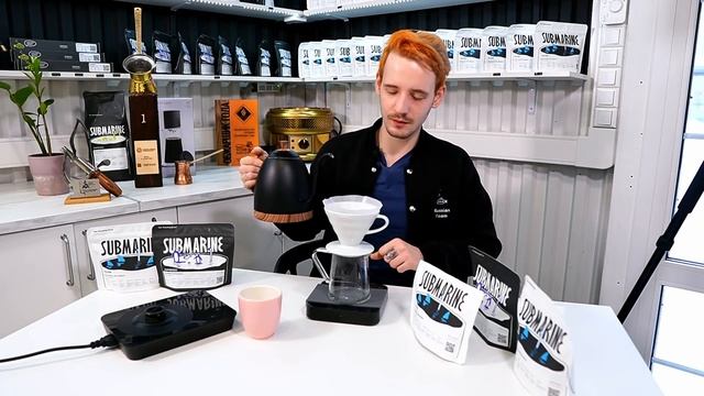 Как вкусно приготовить воронку V60? 3 простых рецепта от Сергея Блинникова. смотреть онлайн