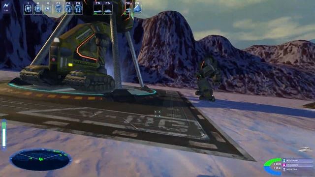 Battlezone 2 Combat Commander Instant Action смотреть онлайн
