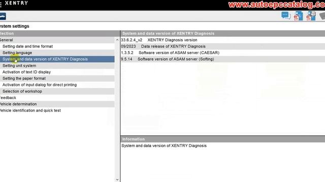 Xentry Diagnostic Software 09.2023 for Benz смотреть онлайн