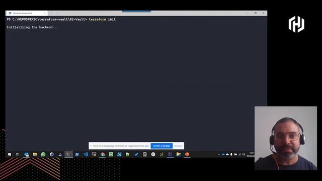 [French] Installer Vault sur Kubernetes avec Terraform смотреть онлайн