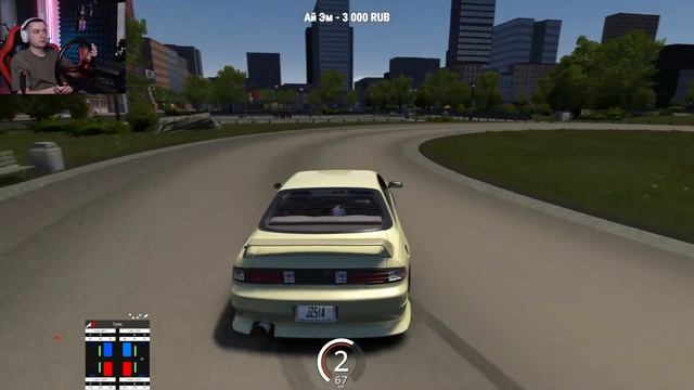 Дрифтер|Руль MOZA R9