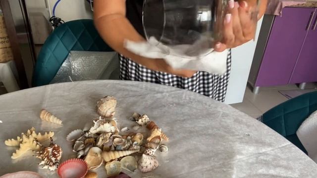 ПРОКОЛОЛИ УШКИ / СОБИРАЮ ВАЗУ С РАКУШКАМИ НЕБОЛЬШИЕ ?️ ПОКУПКИ смотреть онлайн
