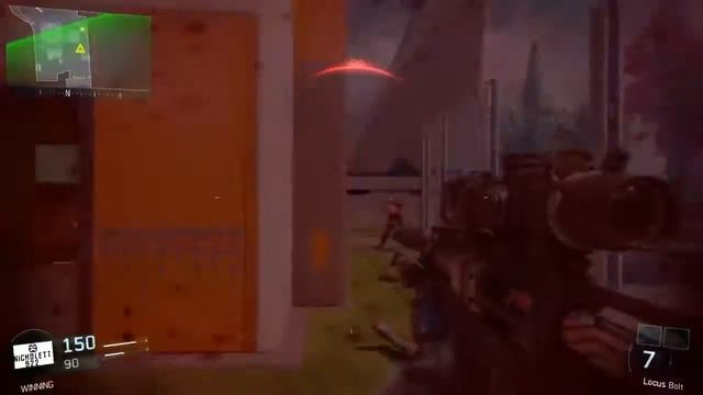 1v1 gun game, almost had a heart attack смотреть онлайн