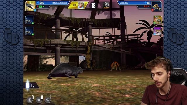 UNLOCKING THE NEW HYBRID ARMORMATA!!! || Jurassic World - The Game - Ep 470 HD смотреть онлайн