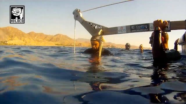 Gopro -100 meter deep alon rivkind Free dive israeli record смотреть онлайн