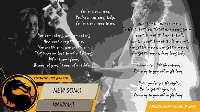 Warpaint - New Song (Minus Vocals + Lyrics) [Минус + Текст] смотреть онлайн