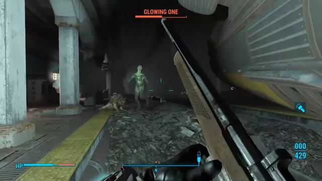 Fallout 4 Vault-Tec Workshop - Clearing The Vault (Funny Moments) смотреть онлайн