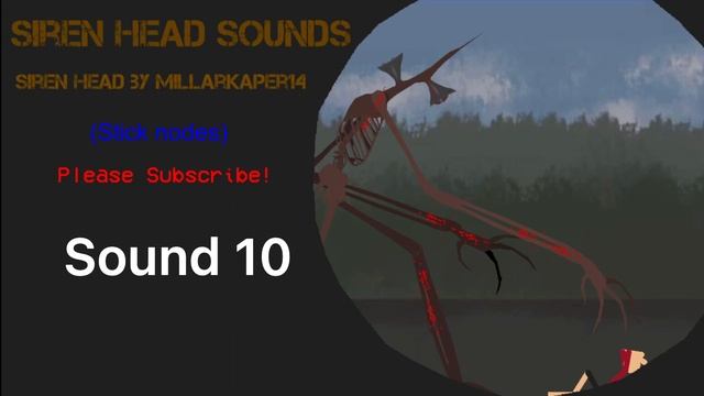 Siren head sound 10 (stick nodes) (and that’s it!) смотреть онлайн