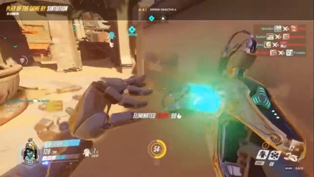 Awesome Symmetra Play of the Game - Temple of Anubis: Defence смотреть онлайн