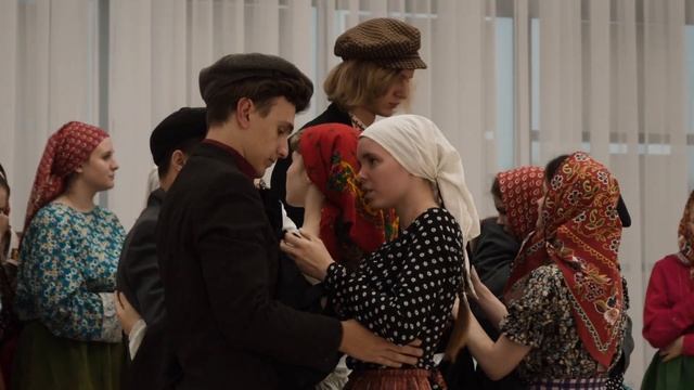 Народный хор Пензенского музыкального колледжа г.Пенза, П-2, «Ой, да мать по сыну не тужа, не плача смотреть онлайн