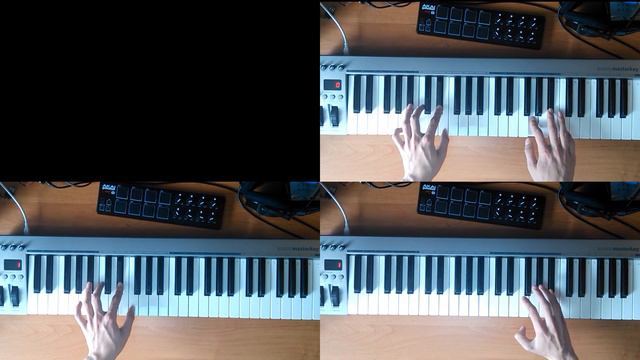 Alexay Muratov - Saunter (live) (akai lpd8 + acorn masterkey 49) смотреть онлайн