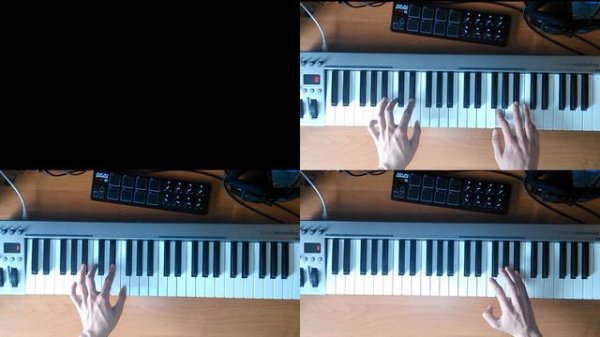 Alexay Muratov - Saunter (live) (akai lpd8 + acorn masterkey 49)