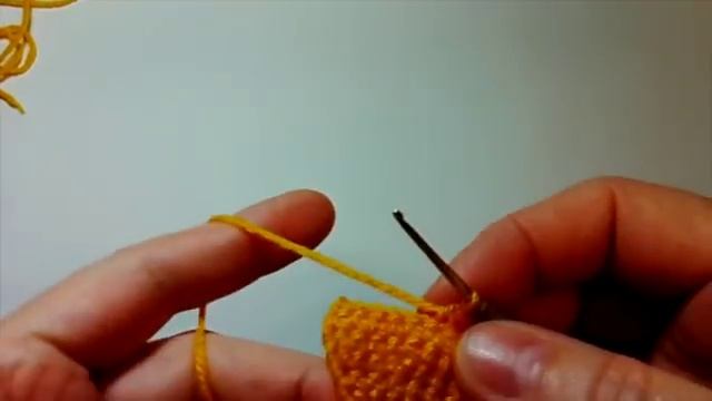 Покемон Феннекин, ч.2. Мастер класс вязания игрушек. смотреть онлайн