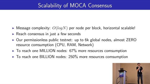 NKN Tech Talk: Million-node consensus with Dr. Yilun Zhang смотреть онлайн