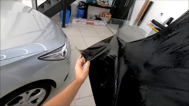 KIT BLACK PIANO CHEVROLET CRUZE TURBO + NEW FIESTA PELÍCULA FUMÊ E BOCÃO! смотреть онлайн