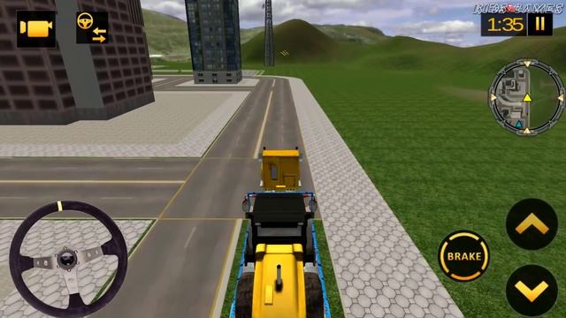 City Mega Construction Simulator Vehicles - Excavator, Crane Road Builder - Android GamePlay смотреть онлайн