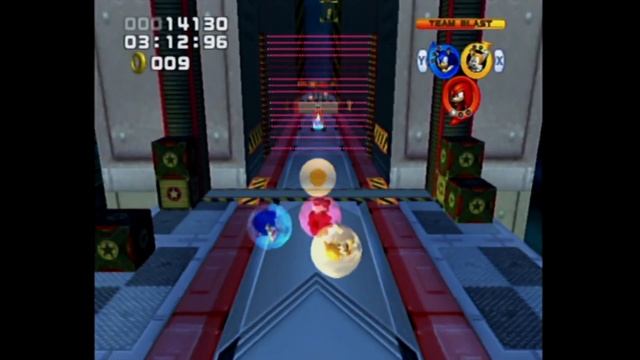 Team Sonic #7 (Egg Fleet, Final Fortress, & Final Boss) - Sonic Heroes смотреть онлайн