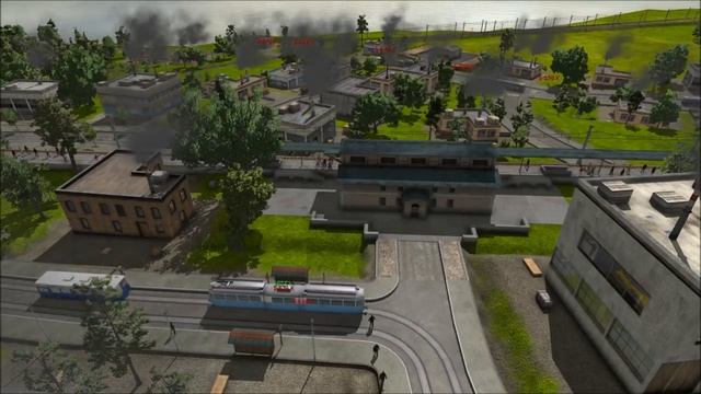 Train Fever Timelapse смотреть онлайн