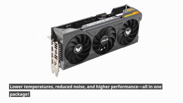 ASUS TUF Gaming GeForce RTX 4070 Ti Graphics Card Review: Gaming Powerhouse смотреть онлайн