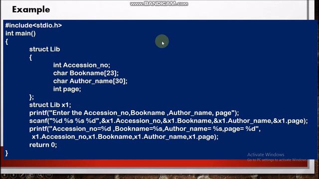 Data Structures in C | Structure | Hindi | Video - 1 смотреть онлайн