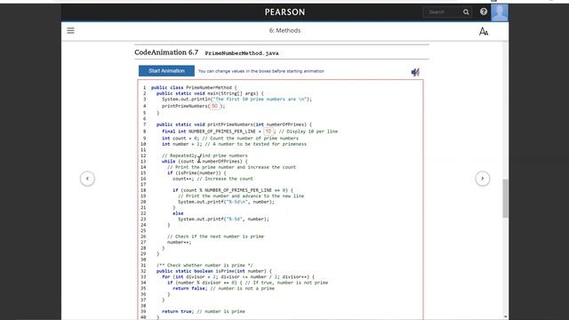 Daniel Liang Java Section 6 6 смотреть онлайн