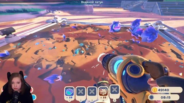 ?В ПОИСКАХ НОВЫХ ЗЕМЕЛЬ! [Прохождение Slime Rancher 2] №2 смотреть онлайн