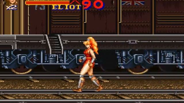 Final Fight 2 (Arcade) with Maki смотреть онлайн
