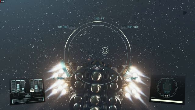 Starfield : HUNTER MK 1500 (for the Mantis) смотреть онлайн