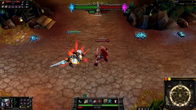 King Tryndamere League of Legends Skin Spotlight смотреть онлайн