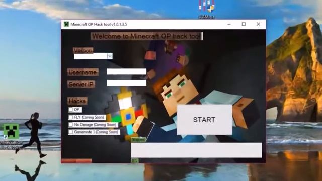 Minecraft OP HACK! 1.11 New Launcher (2017) OP YOURSELF ON ANYSERVER смотреть онлайн