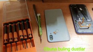 Redmi 7 замена аккумулятор