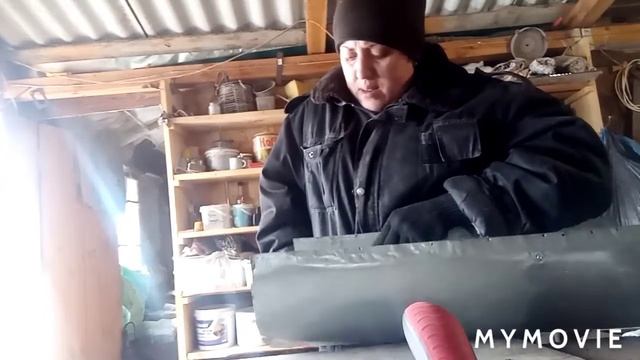 Бункерная кормушка для кроликов! Часть 1