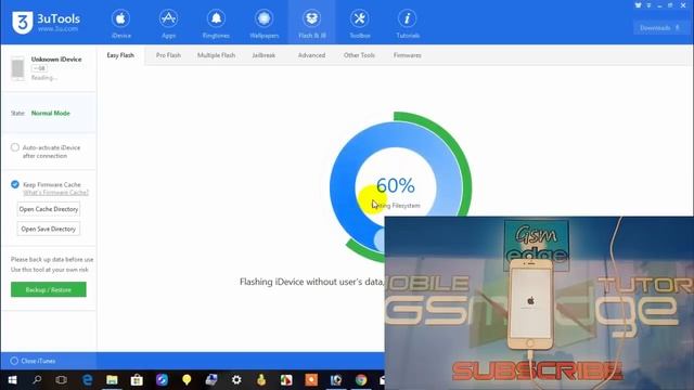 FLASH IPHONE 6 IOS 11 FIX ANY SYSTEM PROBLEM WITH 3UTOOLS смотреть онлайн