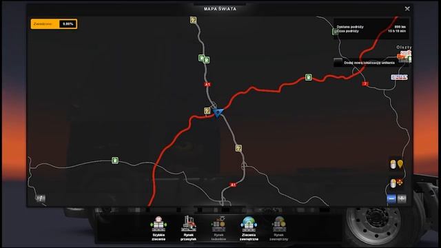 Kierunek Białoruś ? Adr3aN Za Kierownicą ?♂ ETS 2 | #1 смотреть онлайн