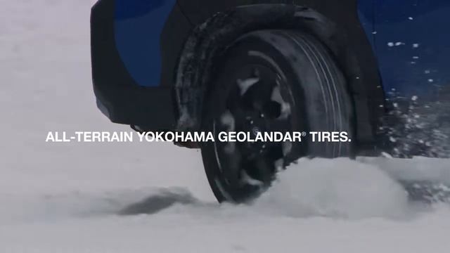 The All New 2022 Subaru Forester Wilderness.