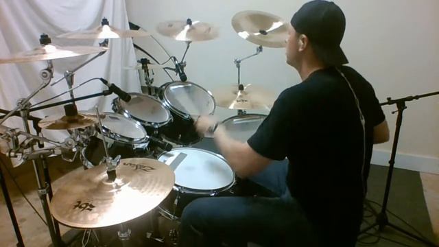 Pro Pain - Johnny Black - Drum Cover смотреть онлайн