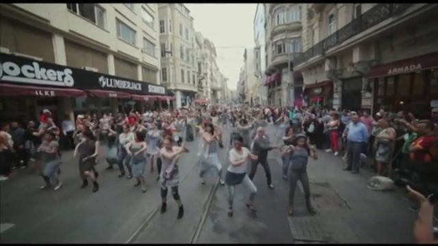 Flamenco Flashmob смотреть онлайн