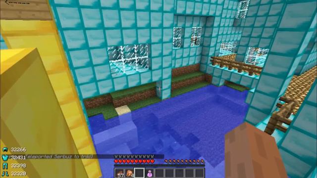 Minecraft №4 "Random" Переход на средний уровень сложности смотреть онлайн