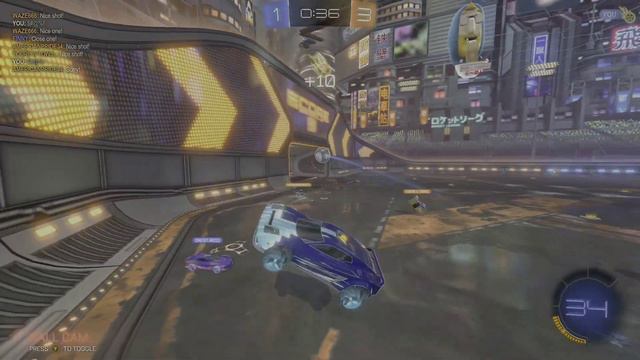 RHINOPAIN "Diestro Destruction" Rocket League Highlights XXXIX смотреть онлайн