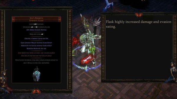 PoE 3.23 - Triple Viper Strike build - Path of Exile Affliction