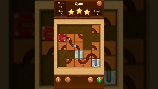 Unblock Ball ✪ Slide Puzzle смотреть онлайн