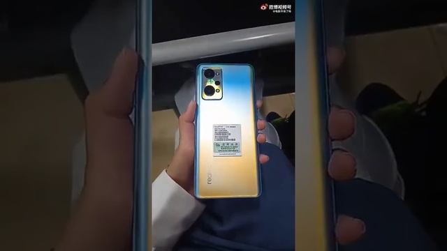 Realme GT NEO 2 ? какая же огромная лопата в голубом градиенте ‼️ Как Вам?? смотреть онлайн