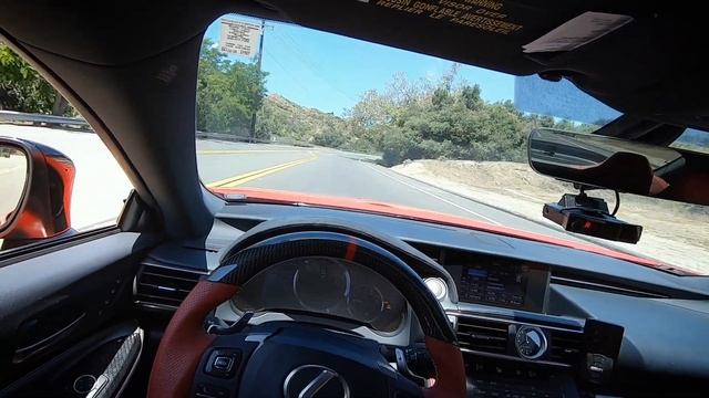 BRUTALLY LOUD LEXUS RCF WITH AMERICAN RACING HEADERS!! (POV DRIVING ARH Long System) смотреть онлайн