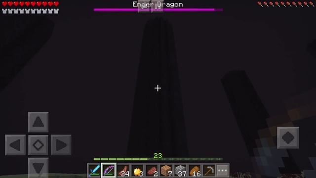 Minecraft: Pocket Edition - Gameplay Walkthrough Part 43 - Ender Dragon (iOS, Android)
